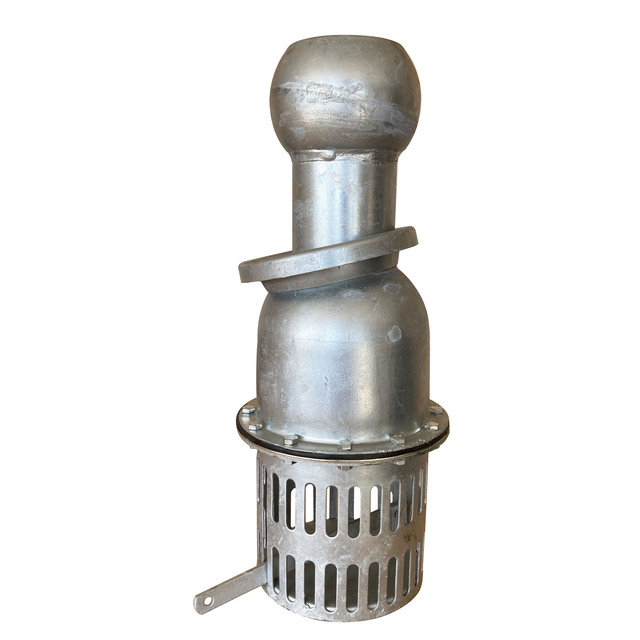 Crepine Aspiration A Sphere Ø80 référence fournisseur 408090